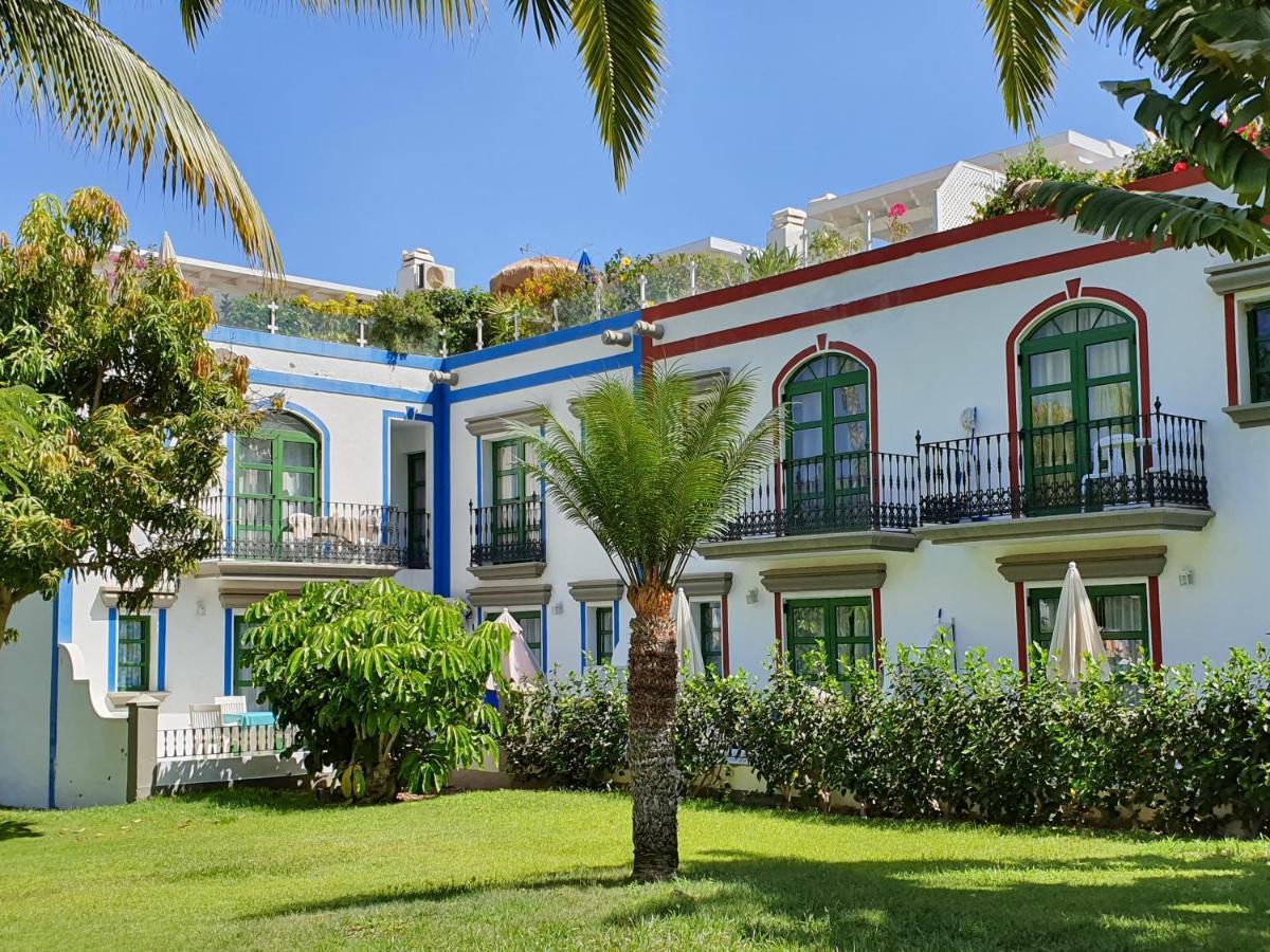 Billy'S Puerto De Mogan Apartments By Livvo Exteriör bild